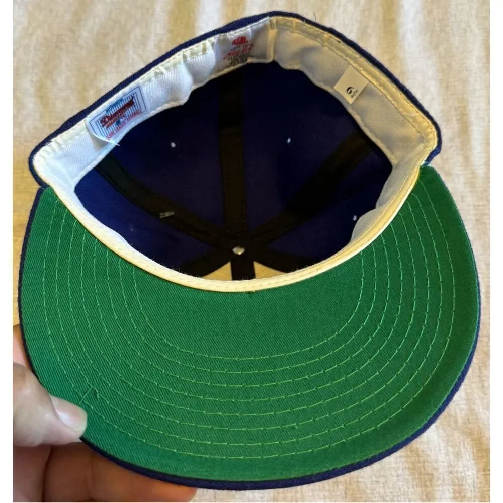 LA Dodgers Size 6 3/4 Hat New Era Diamond Collection Fitted Vintage